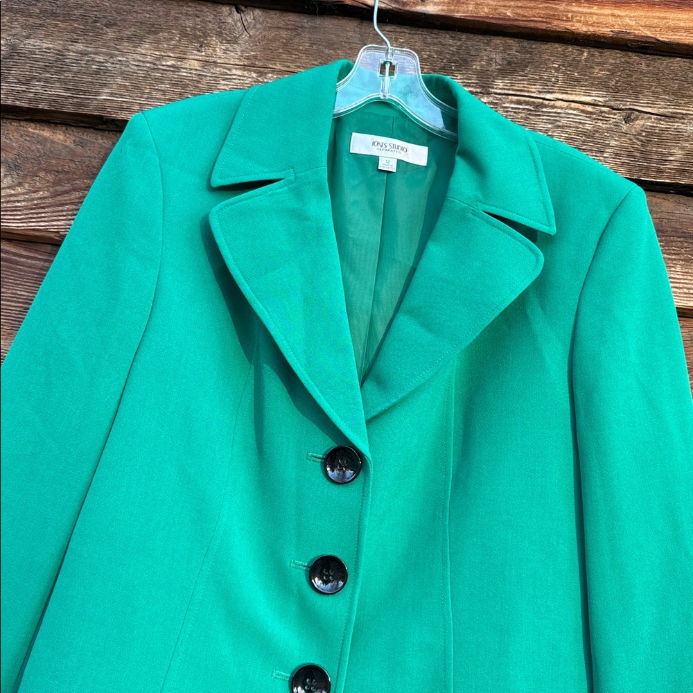 Jones Studio Separates Blazer Jacket Large Button… - image 3